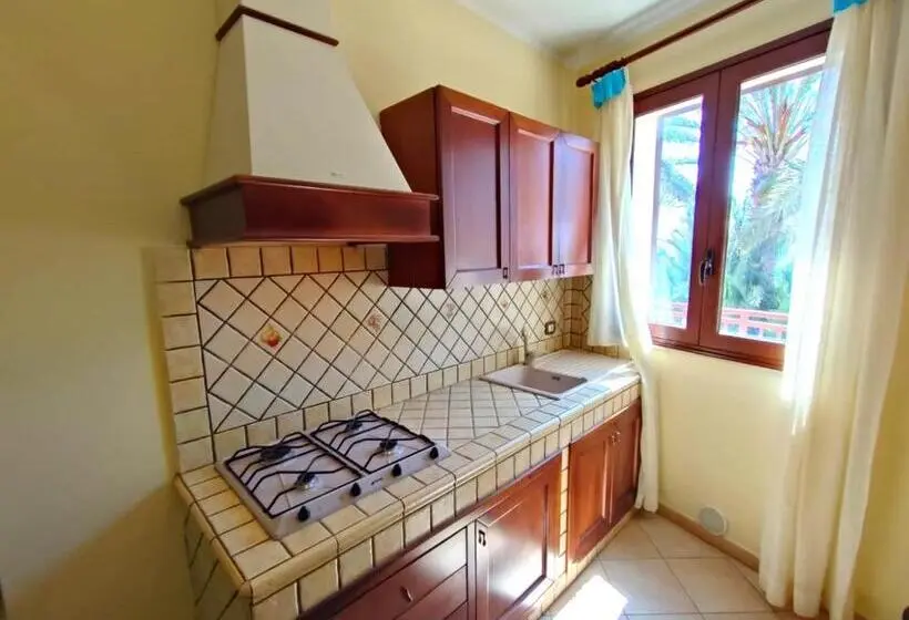 バルコニー付き1ベッドルームアパートメント, Puesta De Sol Residence