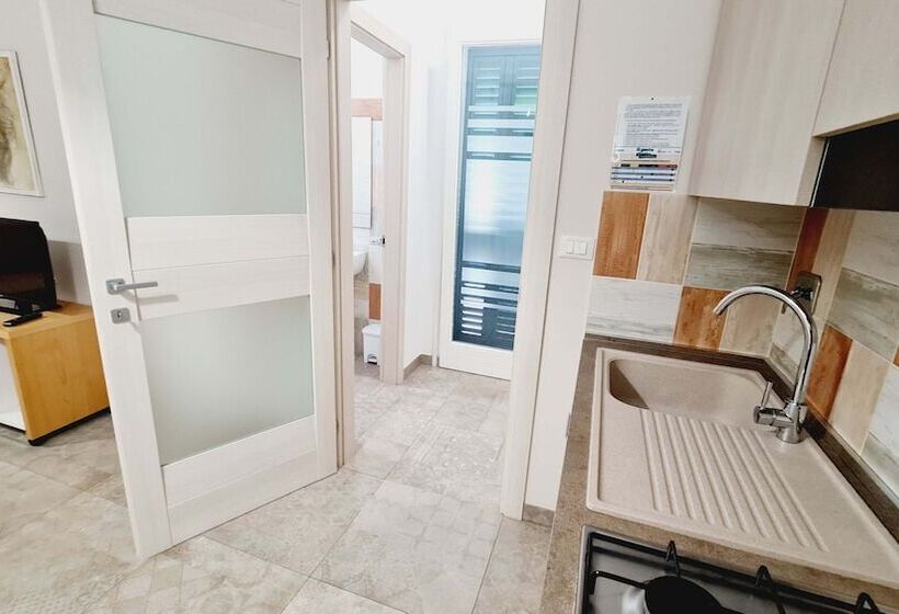 آپارتمان 1 خوابه, Residence Il Colle