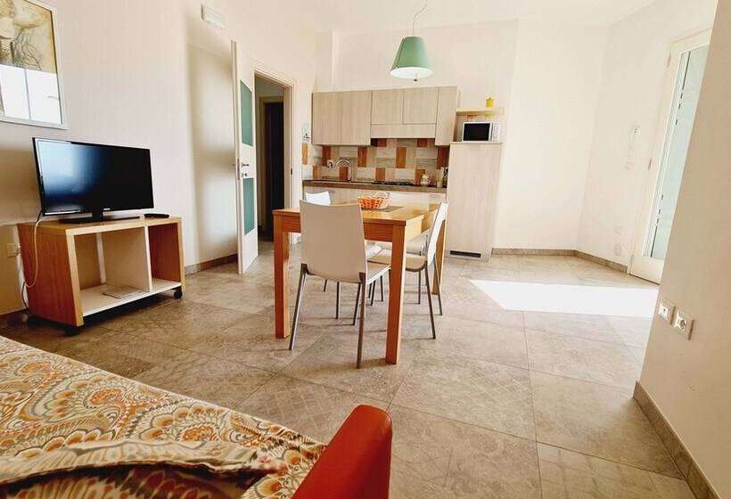 آپارتمان 1 خوابه, Residence Il Colle