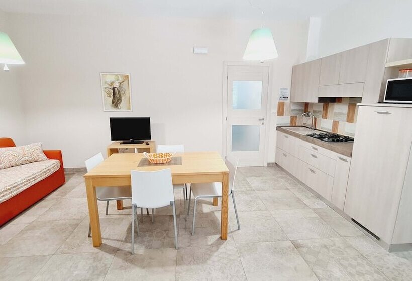 آپارتمان 1 خوابه, Residence Il Colle