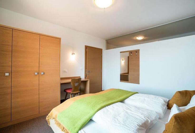 Апартаменты 1 Спальня с Балконом, Residence Innerfarmerhof