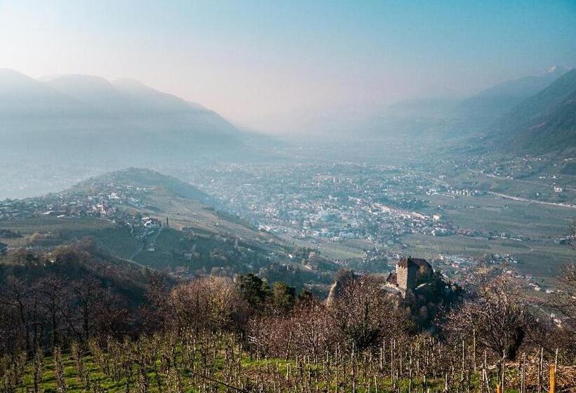 Апартаменты 1 Спальня с Балконом, Residence Innerfarmerhof