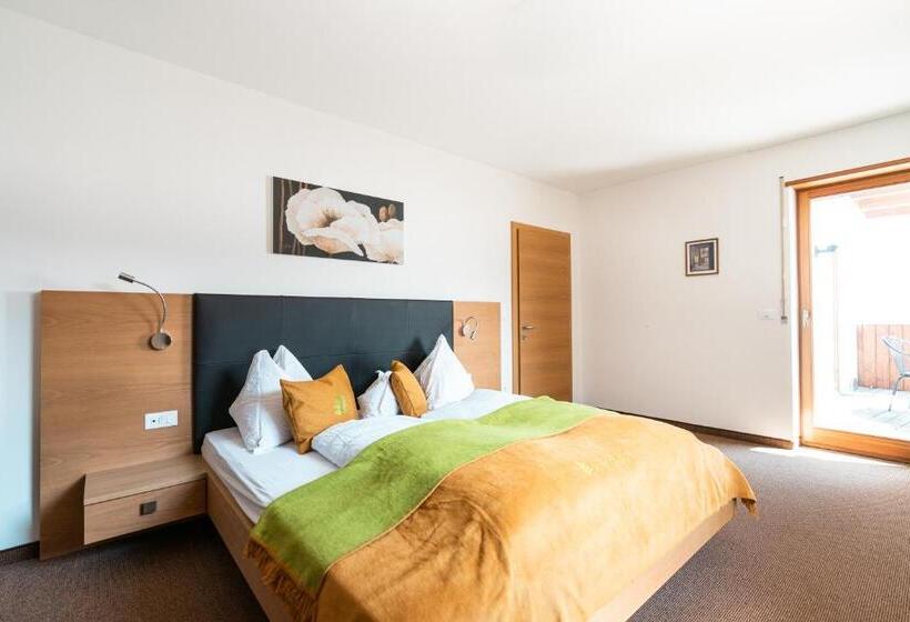 Апартаменты 1 Спальня с Балконом, Residence Innerfarmerhof