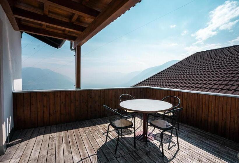 Апартаменты 1 Спальня с Балконом, Residence Innerfarmerhof