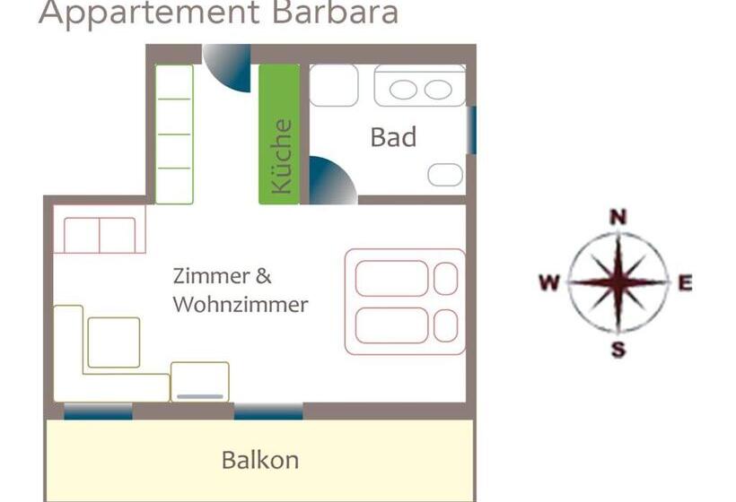 Студия Стандарт, Residence Innerfarmerhof