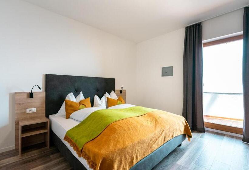 Апартаменты 1 Спальня, Residence Innerfarmerhof