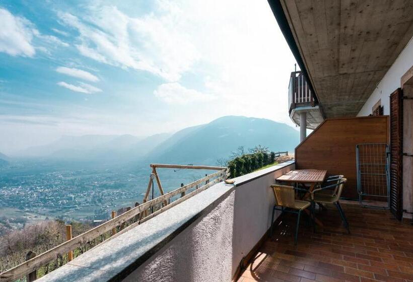 Апартаменты 1 Спальня, Residence Innerfarmerhof