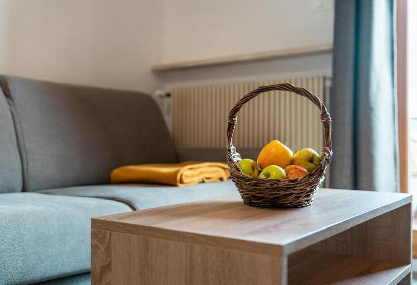Апартаменты 1 Спальня, Residence Innerfarmerhof