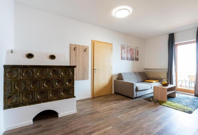 Апартаменты 1 Спальня, Residence Innerfarmerhof