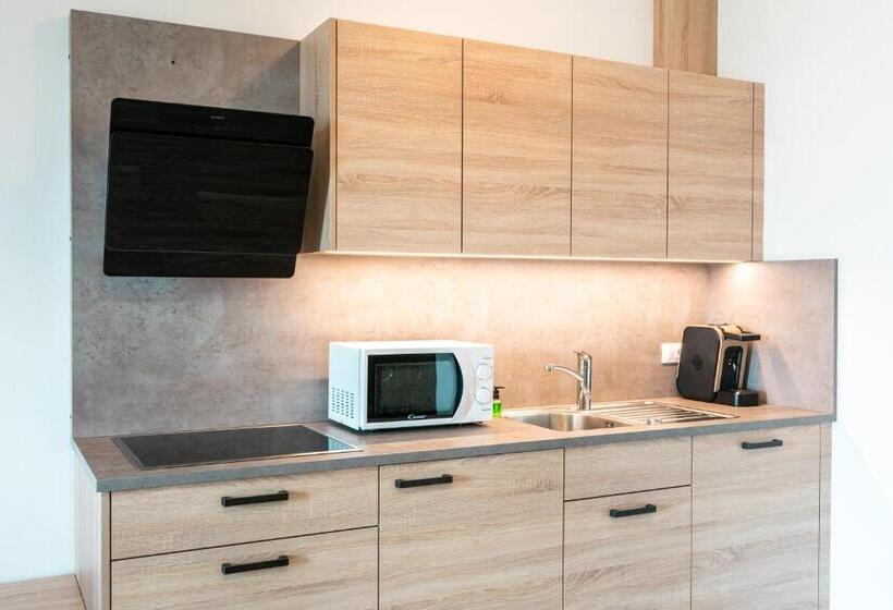 Апартаменты 1 Спальня, Residence Innerfarmerhof