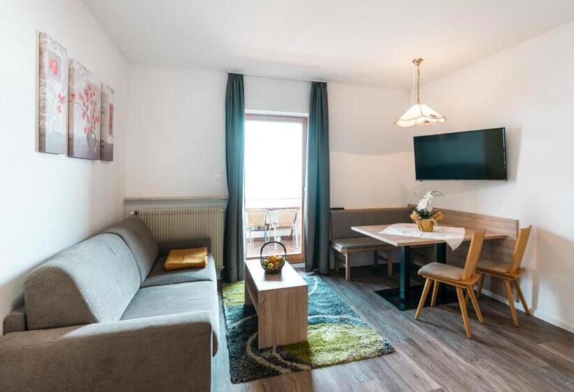 Апартаменты 1 Спальня, Residence Innerfarmerhof