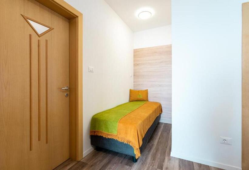 Апартаменты 1 Спальня, Residence Innerfarmerhof