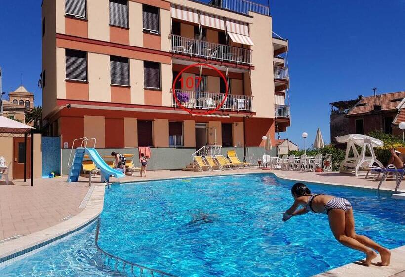 Апартаменты 1 Спальня, Residence Olivotti