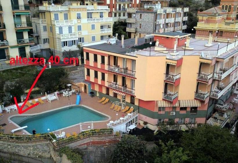 Студио Стандарт Вид на Море с Балконом, Residence Olivotti