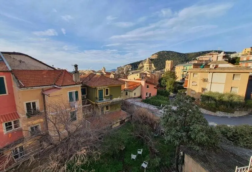 آپارتمان 1 خوابه با چشم‌انداز دریا, Residence Olivotti