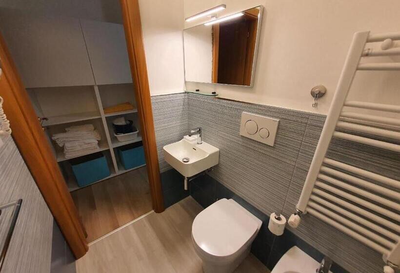 Апартаменты 1 Спальня Вид на Море, Residence Olivotti