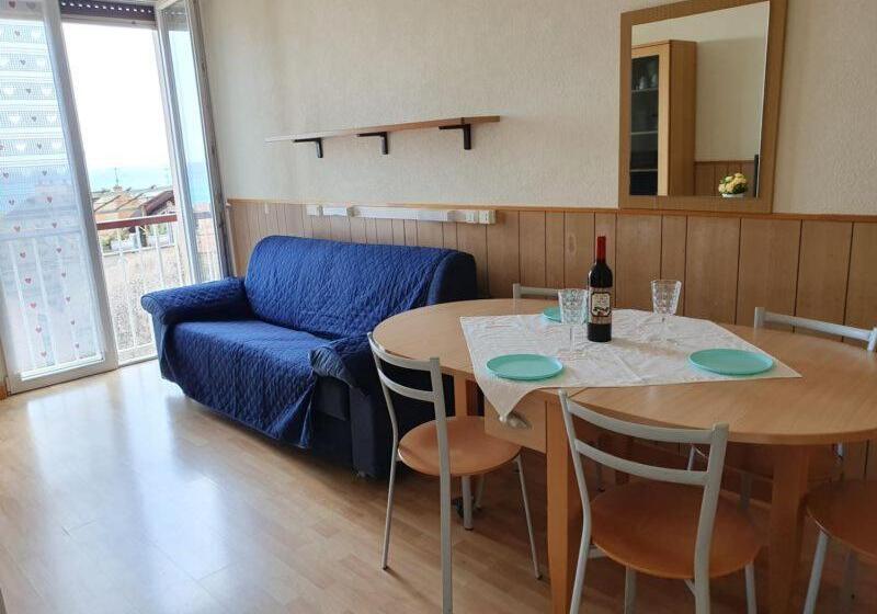 Апартаменты 2 Спальни с Балконом, Residence Olivotti