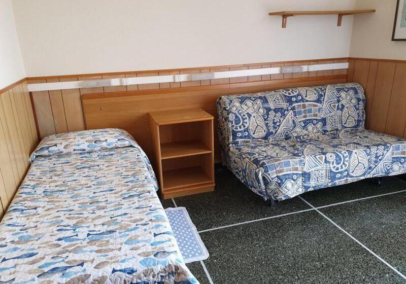 Апартаменты 2 Спальни с Балконом, Residence Olivotti