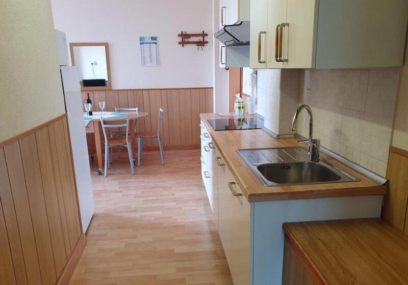 Апартаменты 2 Спальни с Балконом, Residence Olivotti