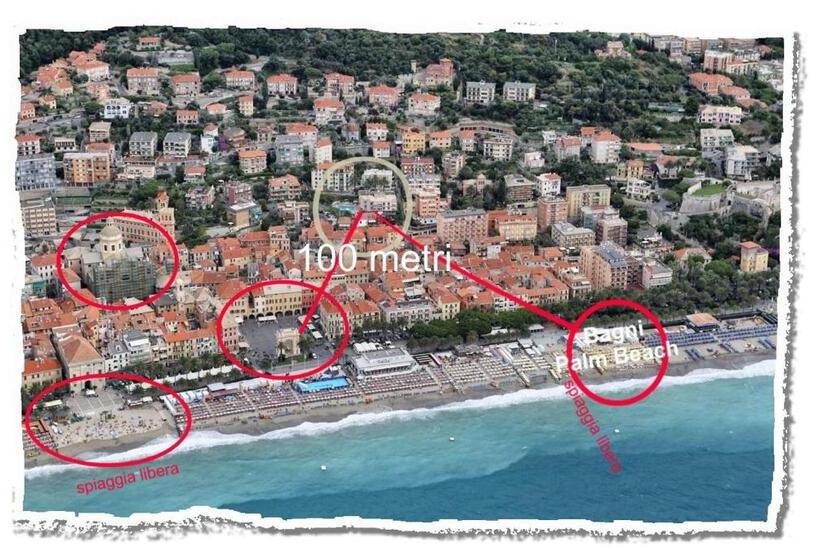 Апартаменты 2 спальни Вид на Бассейн, Residence Olivotti