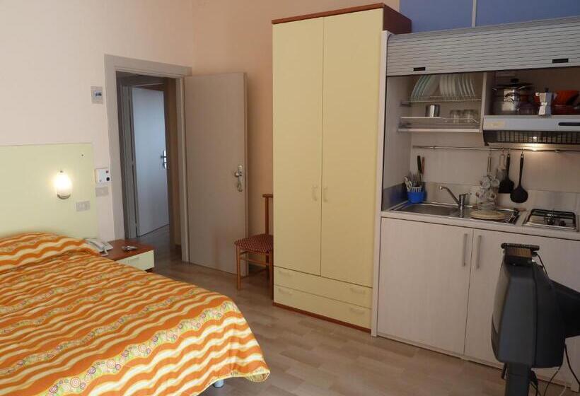 استودیو استاندارد با بالکن, Silvi Marina Sea Resort