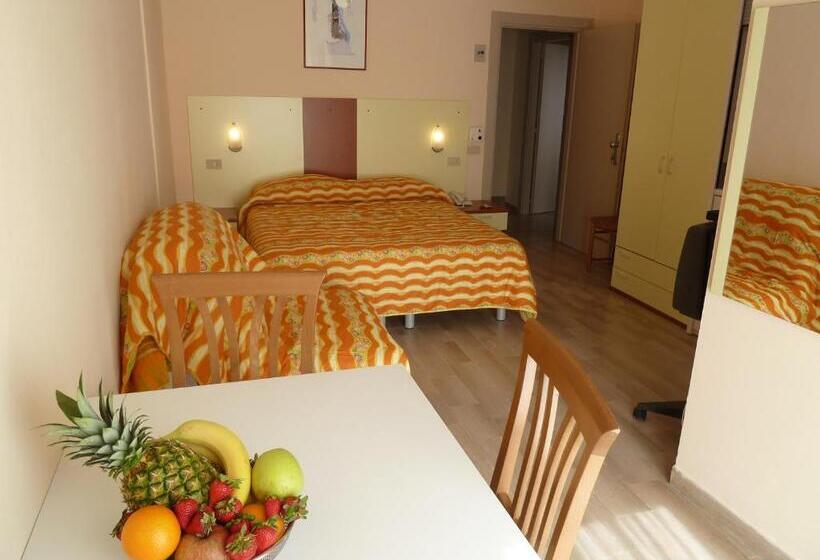 标准工作室带阳台, Silvi Marina Sea Resort