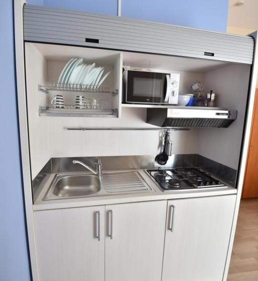 带1个卧室的带阳台的公寓, Silvi Marina Sea Resort