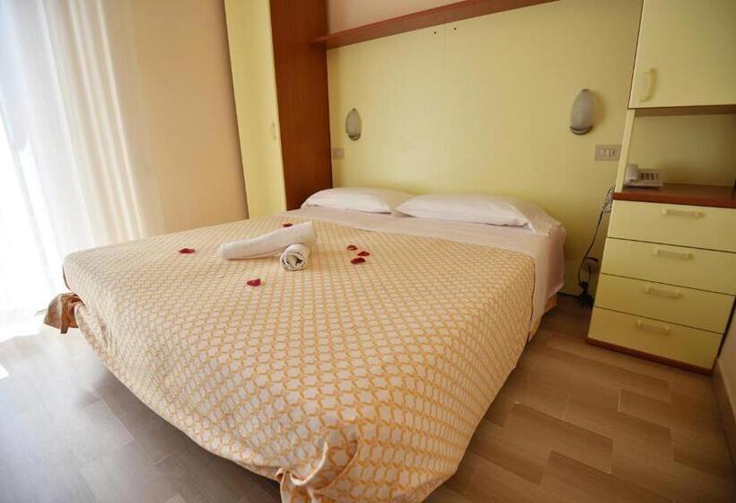 آپارتمان 1 خوابه با بالکن, Silvi Marina Sea Resort