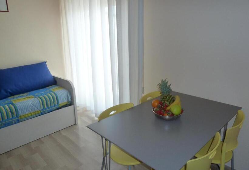 带1个卧室的公寓, Silvi Marina Sea Resort