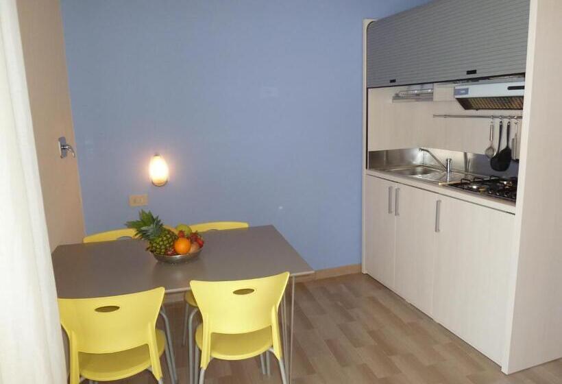 带1个卧室的公寓, Silvi Marina Sea Resort