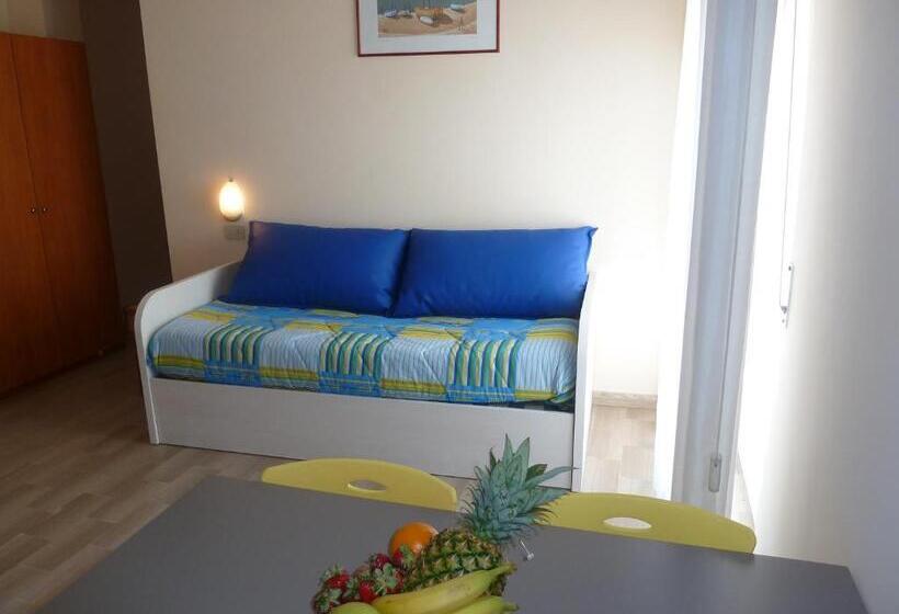 带1个卧室的公寓, Silvi Marina Sea Resort