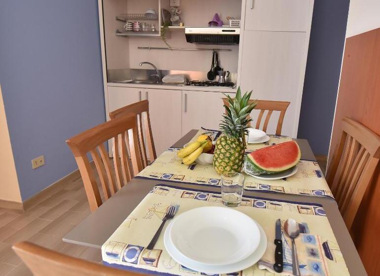 آپارتمان 1 خوابه با بالکن, Silvi Marina Sea Resort