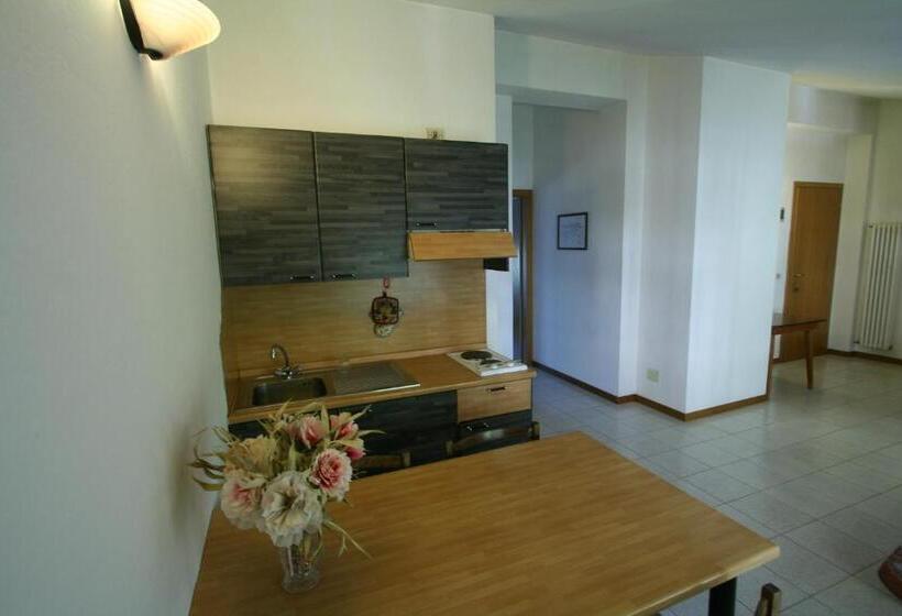 带1个卧室的公寓, Villa Fedora