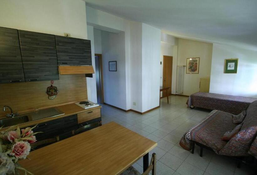 带1个卧室的公寓, Villa Fedora