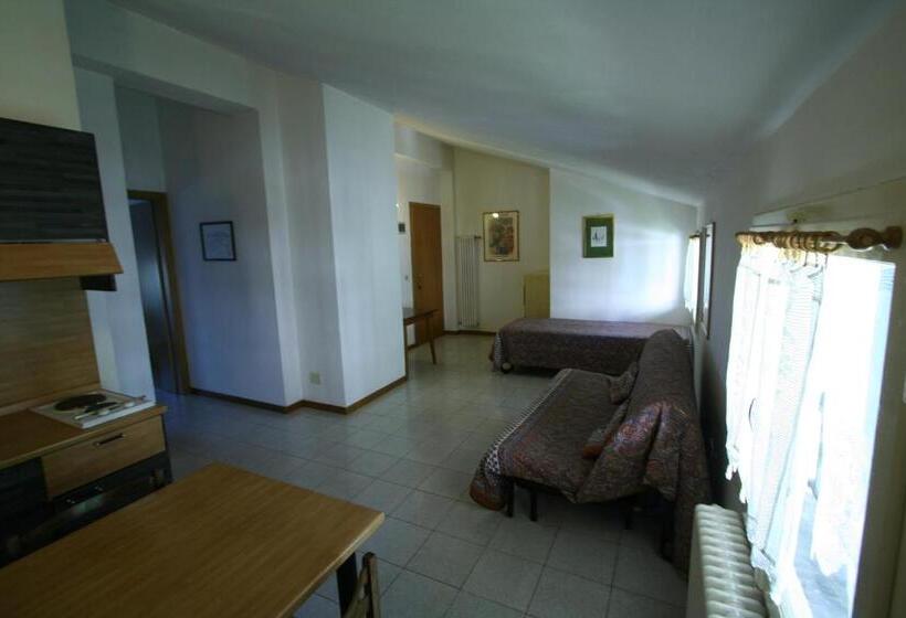 带1个卧室的公寓, Villa Fedora