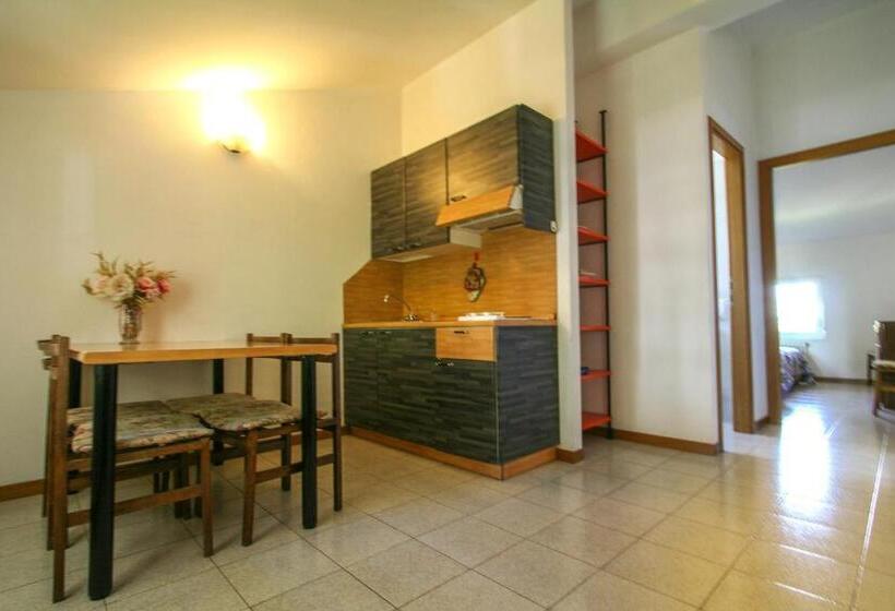 带1个卧室的公寓, Villa Fedora