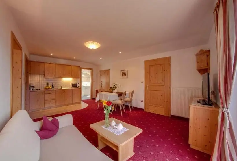 2ベッドルームアパートメント, Appartements Verdinserhöhe