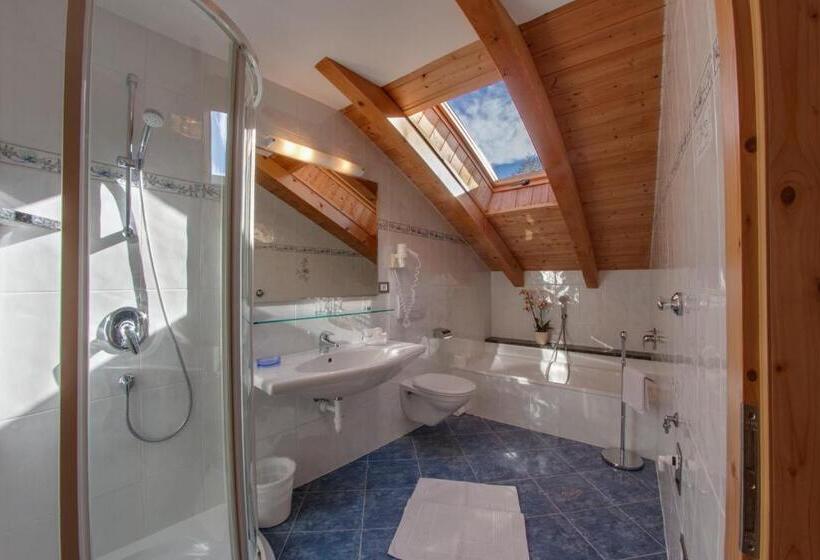 Апартаменты 2 Спальни, Appartements Verdinserhöhe