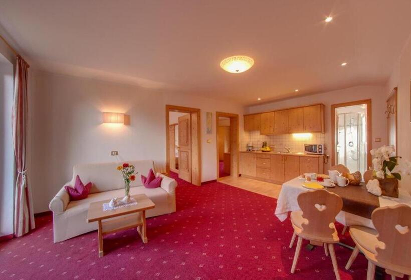 Апартаменты 2 Спальни, Appartements Verdinserhöhe