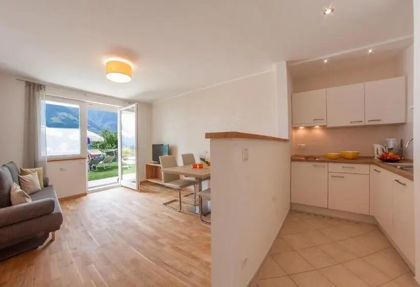 1ベッドルームのスーペリアアパートメント, Appartements Verdinserhöhe
