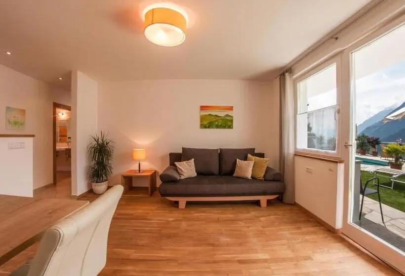 1ベッドルームのスーペリアアパートメント, Appartements Verdinserhöhe