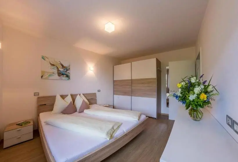 1ベッドルームアパートメント, Appartements Verdinserhöhe