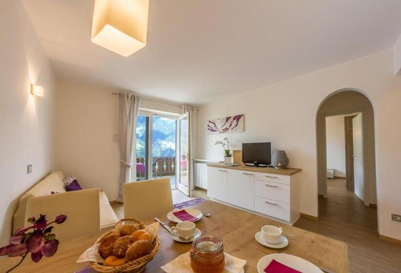 Апартаменты 1 Спальня, Appartements Verdinserhöhe