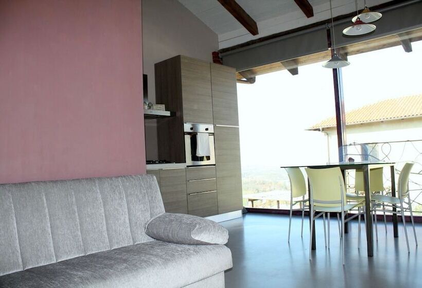 Апартаменты 1 Спальня, Agriturismo Casamatilda