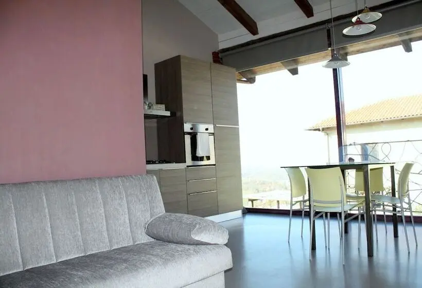 １ベッドルームアパートメント, Agriturismo Casamatilda