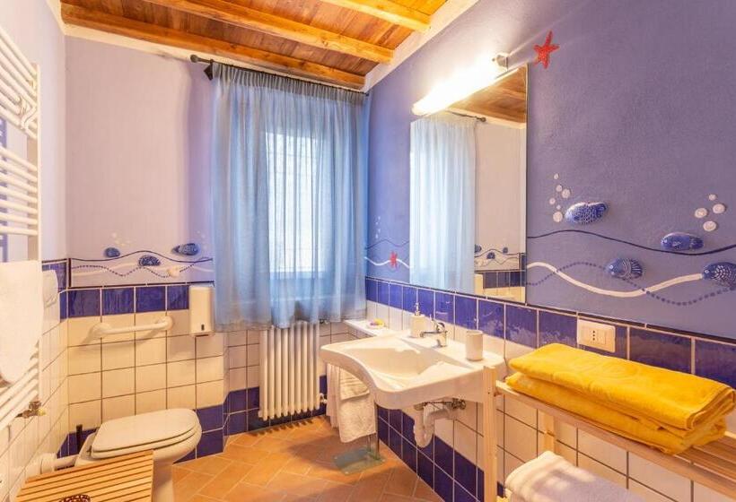 شقة غرفة نوم واحدة بالطابق الأرضى, Agriturismo Dei Casali