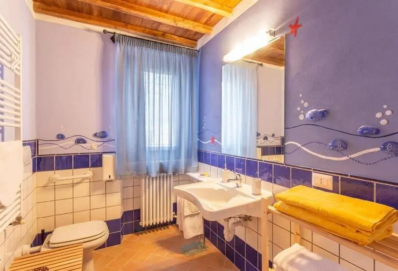 آپارتمان 1 خوابه همکف, Agriturismo Dei Casali