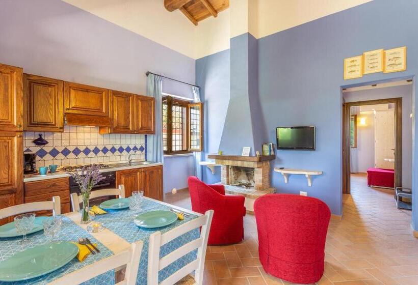 شقة غرفة نوم واحدة بالطابق الأرضى, Agriturismo Dei Casali