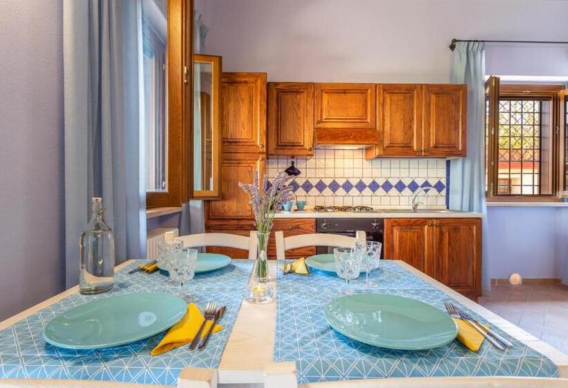 Апартаменты 1 Спальня Нижний Этаж, Agriturismo Dei Casali