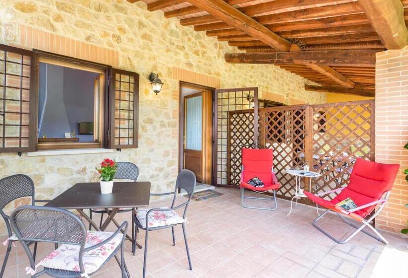 شقة غرفة نوم واحدة بالطابق الأرضى, Agriturismo Dei Casali